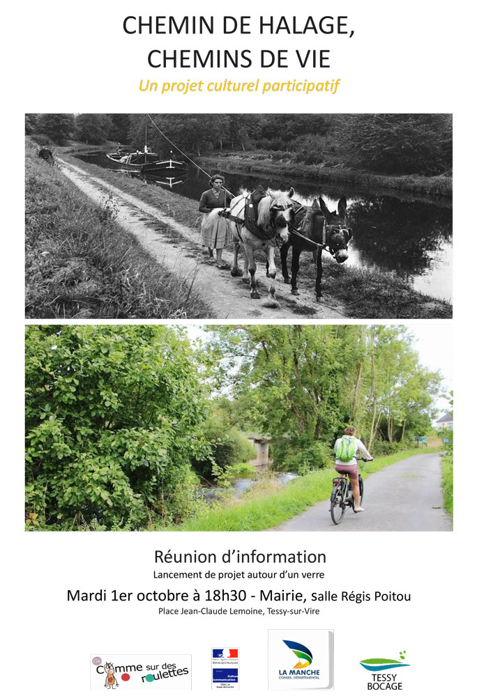 Chemin de halage, chemins de vie