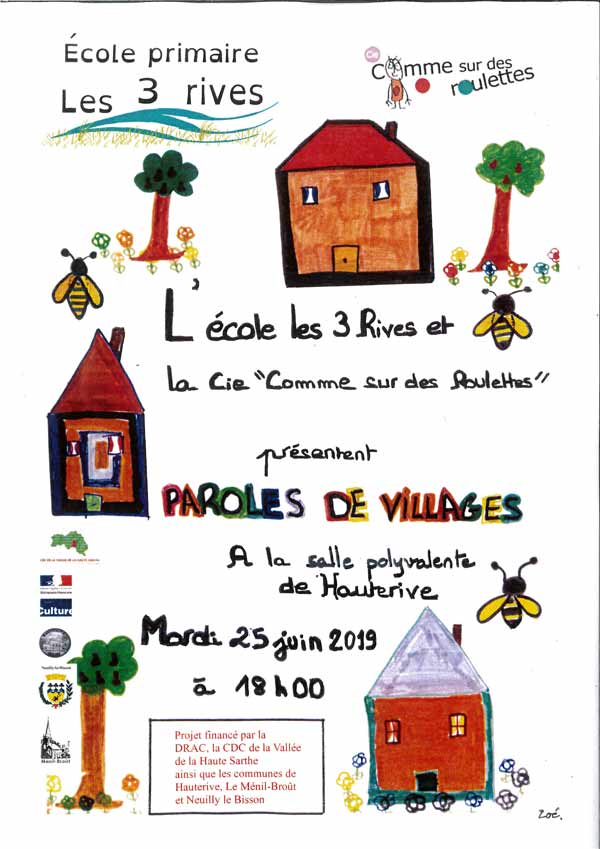 Paroles de villages