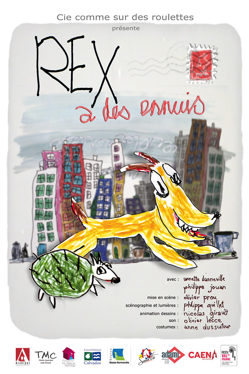 Rex a des ennuis