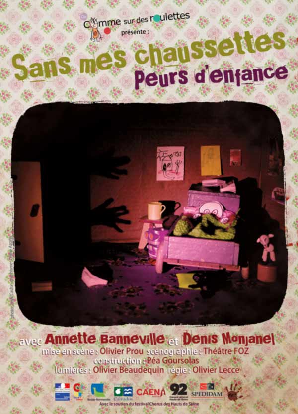Sans mes chaussettes - Peurs d'enfance
