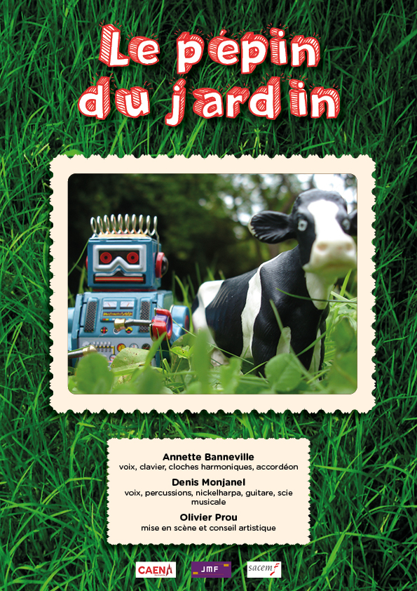 Le p&eacute;pin du jardin