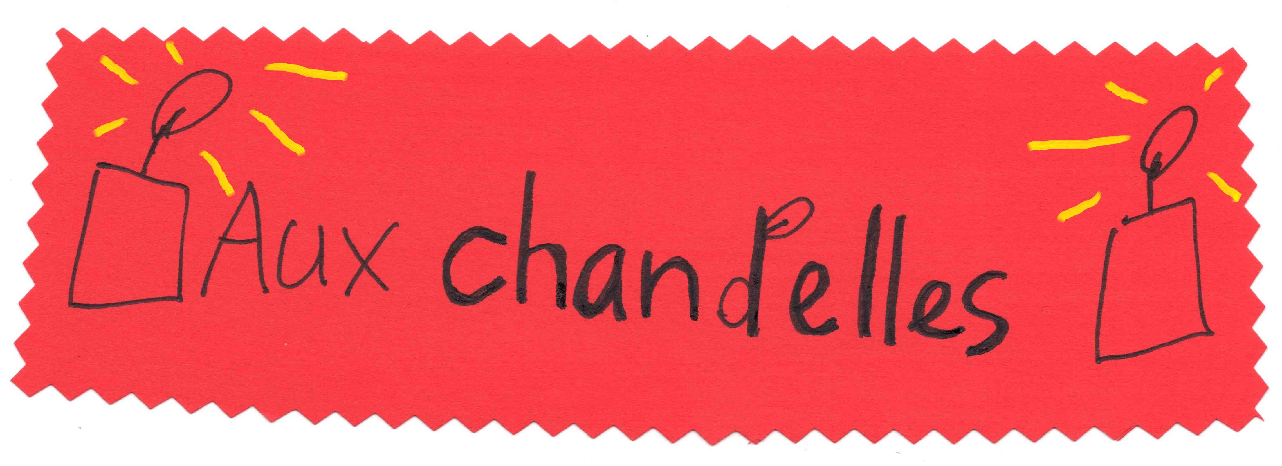 Aux chandelles